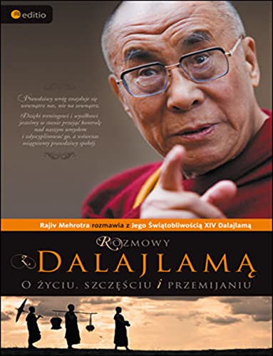 9788324625468: Rozmowy z Dalajlamą: O życiu, szczęściu i przemijaniu