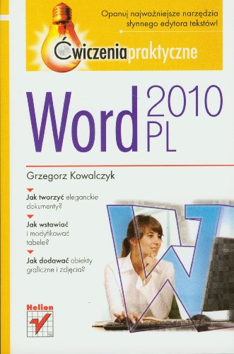 9788324626830: Word 2010 PL: Ćwiczenia praktyczne