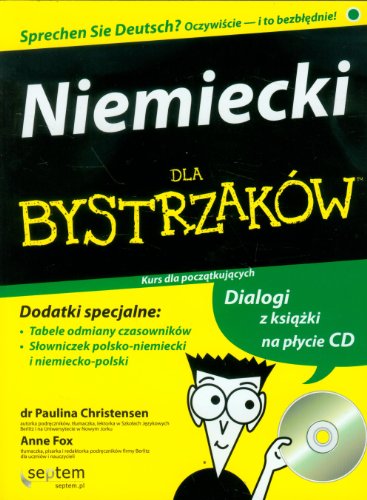 Stock image for Niemiecki dla bystrzakw: Kurs dla pocz?tkuj?cych for sale by medimops