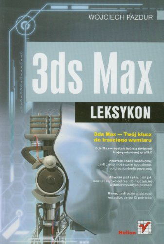 9788324632121: 3ds Max Leksykon