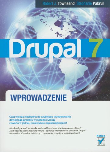 Beispielbild fr Drupal 7 Wprowadzenie zum Verkauf von WorldofBooks