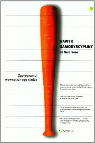 Stock image for Nawyk samodyscypliny: Zaprogramuj wewn?trznego str?a for sale by MusicMagpie
