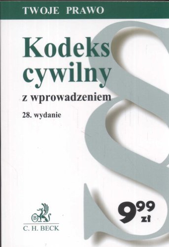 Kodeks cywilny z wprowadzeniem - Flisek, Aneta (red.)