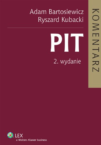 9788326401930: PIT Komentarz (DUŻE KOMENTARZE LEX)