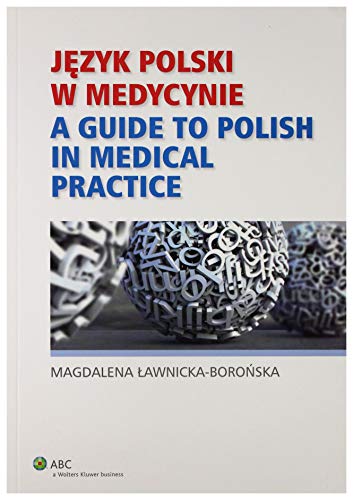 Imagen de archivo de Jezyk polski w medycynie a la venta por Better World Books