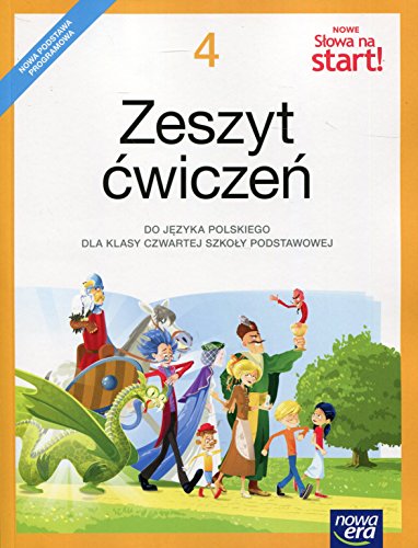 Beispielbild fr Nowe Slowa na start 4 Zeszyt cwiczen: Szko?a podstawowa (NOWE S?OWA NA START) zum Verkauf von WorldofBooks