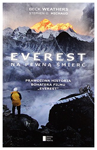 Stock image for Everest Na pewna smierc for sale by Wonder Book