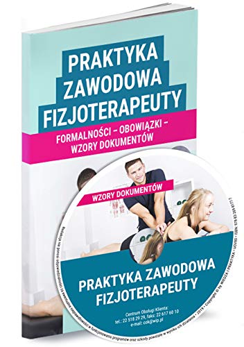 Beispielbild fr Praktyka zawodowa fizjoterapeuty: Wzory dokumentw zum Verkauf von Buchpark