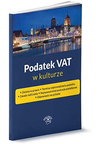 Beispielbild fr Podatek VAT w kulturze zum Verkauf von Buchpark