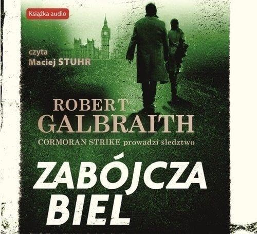 Stock image for Zabojcza biel (audiobook CD) for sale by Revaluation Books