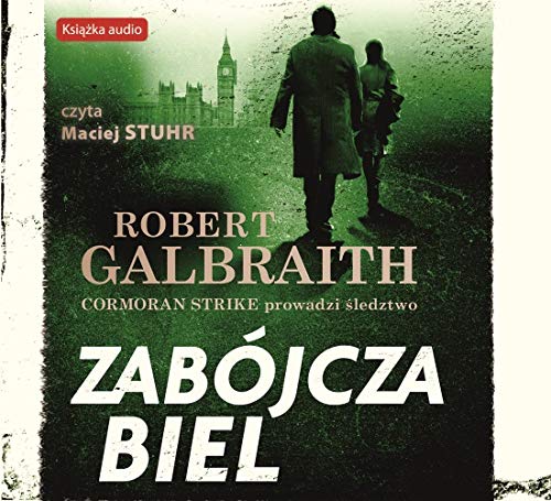 9788327158796: Zabojcza biel (audiobook CD) (Polish Edition)