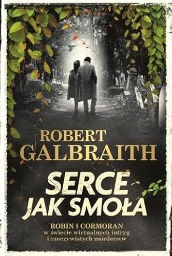 Stock image for Serce jak smola for sale by Reuseabook