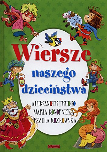 Stock image for Wiersze naszego dziecinstwa for sale by AwesomeBooks