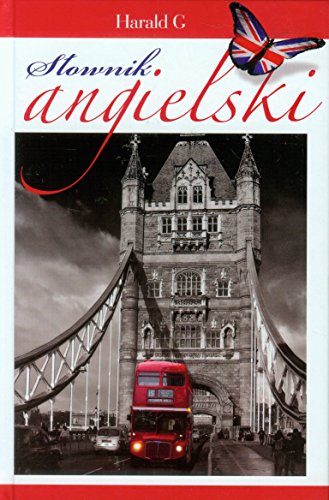 Imagen de archivo de S ownik angielski angielsko-polski polsko-angielski (HARALD G) a la venta por AwesomeBooks