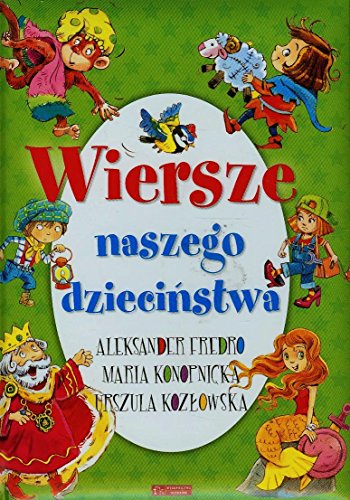 Stock image for Wiersze naszego dziecinstwa for sale by AwesomeBooks