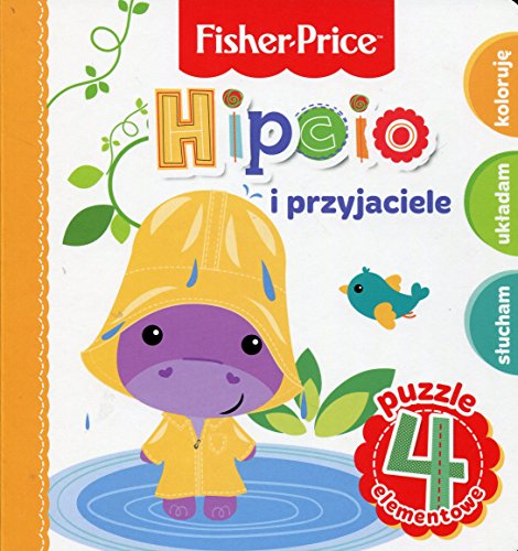 Stock image for Fisher Price Puzzle Hipcio i przyjaciele for sale by Revaluation Books