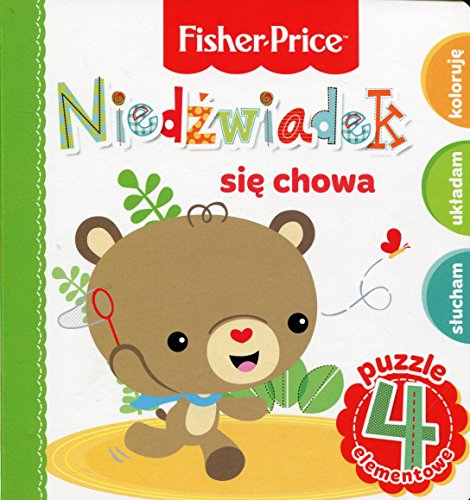 Stock image for Fisher Price Puzzle Niedzwiadek sie chowa for sale by Revaluation Books