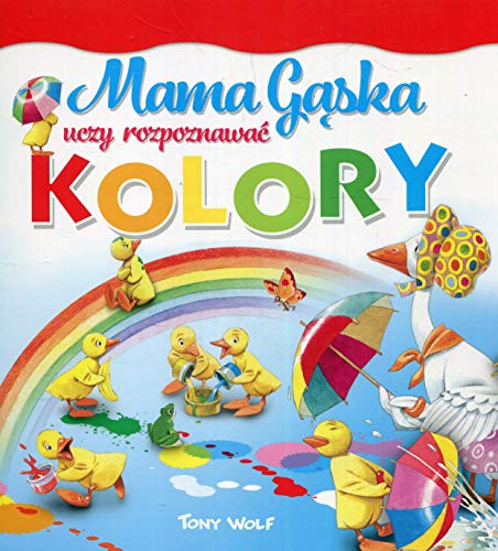 Imagen de archivo de Mama G ska uczy rozpoznawa  kolory a la venta por AwesomeBooks