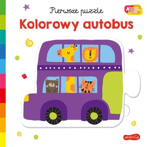 Beispielbild fr Pierwsze puzzle Kolorowy autobus (AKADEMIA M?DREGO DZIECKA) zum Verkauf von medimops