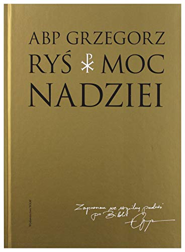 Stock image for Moc nadziei for sale by Reuseabook