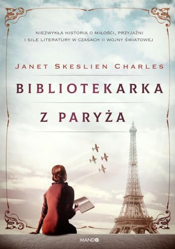 Stock image for Bibliotekarka z Paryza for sale by Bookmonger.Ltd