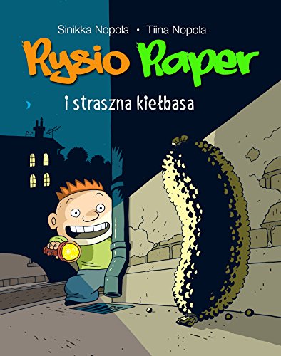 Stock image for Rysio Raper i straszna kielbasa for sale by Revaluation Books