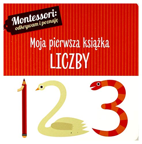 Beispielbild fr Montessori Moja pierwsza ksiazka Liczby zum Verkauf von medimops