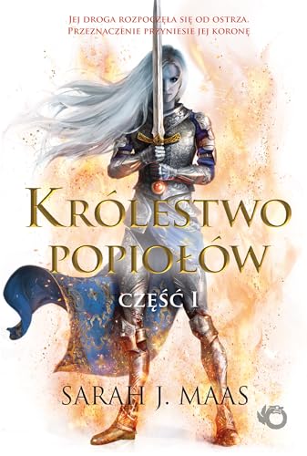 Imagen de archivo de Szklany tron Tom 6 czesc 1 Krlestwo popiolw (Polish Edition) a la venta por GF Books, Inc.