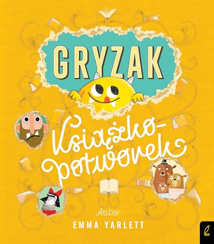 9788328064041: Gryzak Książkopotworek