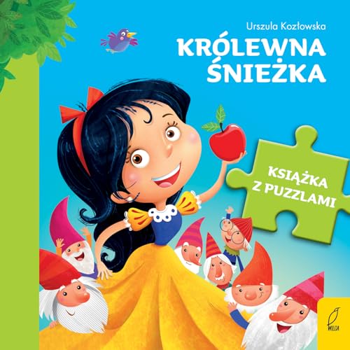 Imagen de archivo de Ksiazka z puzzlami Kr lewna Sniezka a la venta por ThriftBooks-Dallas