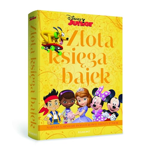 Beispielbild fr Zlota ksiega bajek Najpopularniejsi bohaterowie Disney Junior zum Verkauf von MusicMagpie