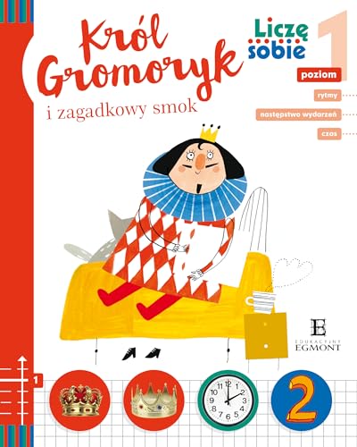 Beispielbild fr Licze sobie Krol Gromoryk i zagadkowy smok zum Verkauf von Wonder Book