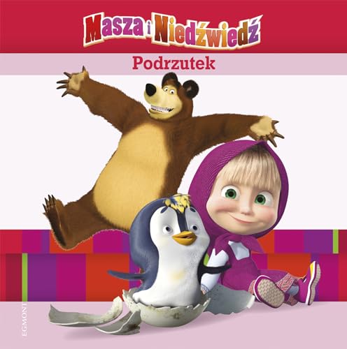 Stock image for Masza i NiedĹwiedĹ Podrzutek [KSIĹťKA] for sale by AwesomeBooks