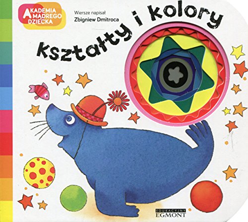 Beispielbild fr Akademia madrego dziecka Ksztalty i kolory zum Verkauf von WorldofBooks