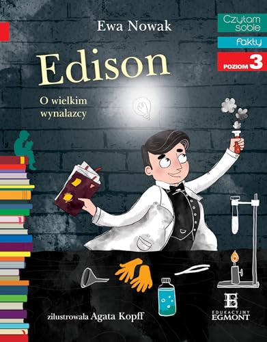 Beispielbild fr Czytam sobie Edison O wielkim wynalazcy poziom 3 zum Verkauf von WorldofBooks