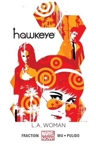 Stock image for Hawkeye. (Tom 3) L.A. Woman - Matt Fraction, Annie Wu, Javier Pulido [KOMIKS] for sale by WorldofBooks