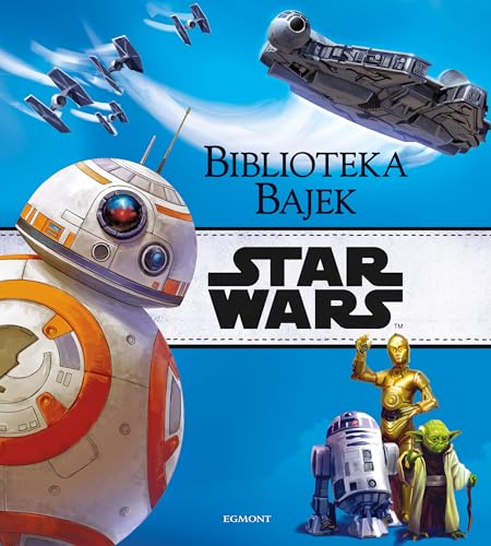 Stock image for Star Wars. Biblioteka bajek [KSI??KA] for sale by Bahamut Media