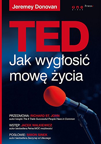 Imagen de archivo de TED Jak wyglosic mowe zycia a la venta por medimops