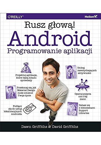Beispielbild fr Android Programowanie aplikacji. Rusz glowa! zum Verkauf von medimops