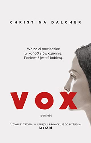 9788328711419: Vox (Polish Edition)