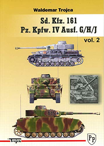 Stock image for Sd.Kfz.161 Pz.Kpfw.IV Ausf. G / H / J - Volume 2 for sale by GF Books, Inc.