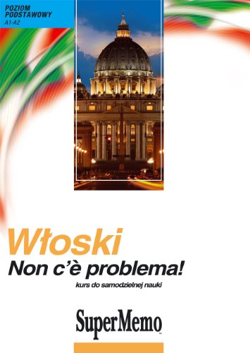 9788360199695: Wloski Non c'e problema! Podrecznik i audiokurs MP3