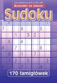 9788360215081: Sudoku: 170 łamigłwek