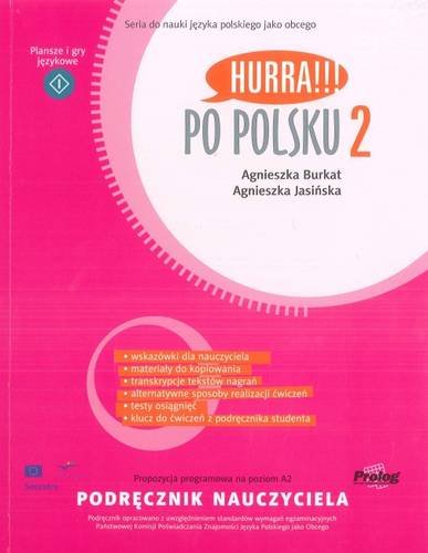 Hurra!!! Po Polsku (v. 2) (9788360229200) by A. Burkat; A. Jasinska