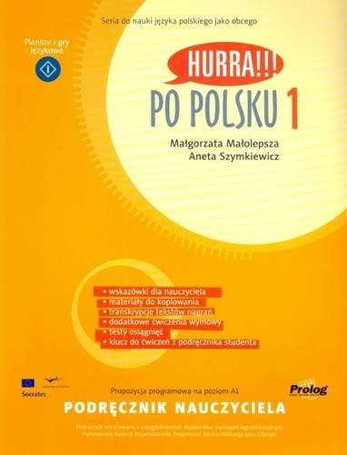 Beispielbild fr Hurra!!! Po Polsku: Teacher's Handbook, Vol. 1 zum Verkauf von WorldofBooks