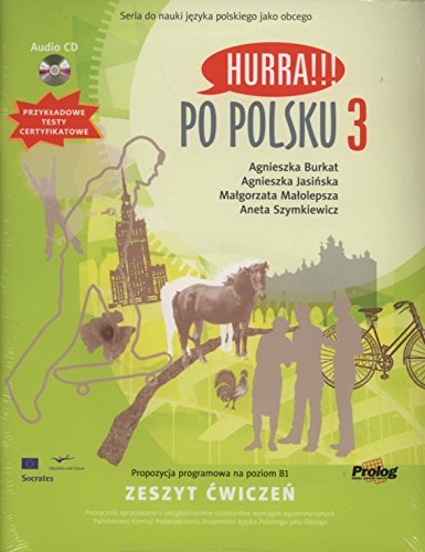 9788360229293: Hurra!!! Po Polsku: Student's Workbook Volume 3 (Polish Edition)