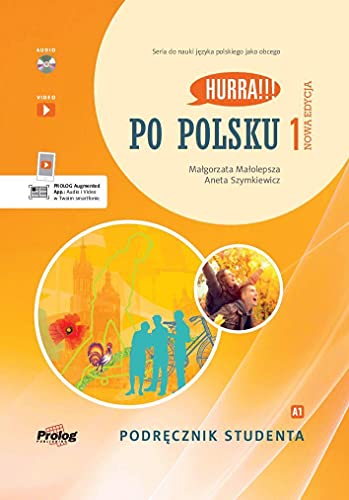 Stock image for 2020 Hurra!!! Po Polsku. Vol.1: student's textbook. Book and free audio CD (Podrecznik studenta) for sale by GF Books, Inc.