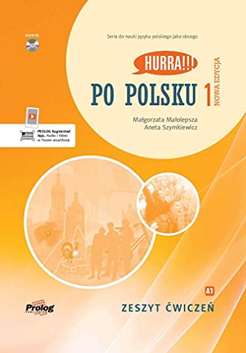 Stock image for 2020 Hurra!!! Po Polsku. Volume 1: student's workbook. Book & audio CD (Zeszyt cwiczen) for sale by Better World Books: West