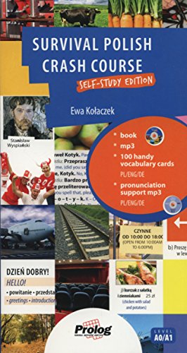 Beispielbild fr Survival Polish Crash Course + CD: Self-study edition zum Verkauf von WorldofBooks