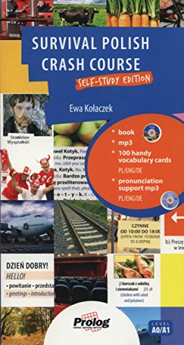 Stock image for Survival Polish Crash Course + CD: Self-study edition for sale by WorldofBooks